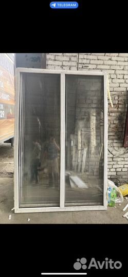 Окна пластиковые пвх бу