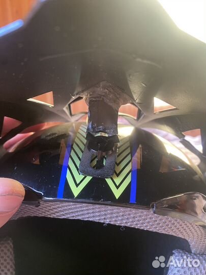 Шлем и очки