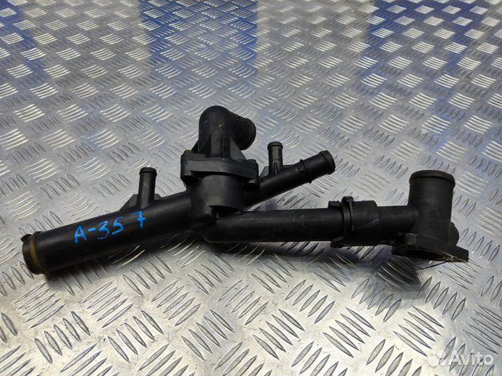 Корпус термостата Volkswagen Touareg 3.6 BHK 280