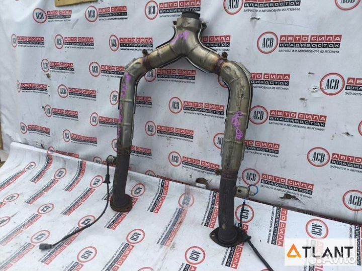 Глушитель toyota crown majesta