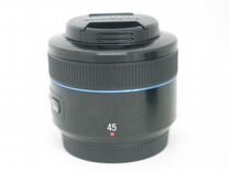 Samsung NX 45mm f1.8 портретный как новый