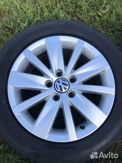 Колеса в сборе r16 летние 5x112