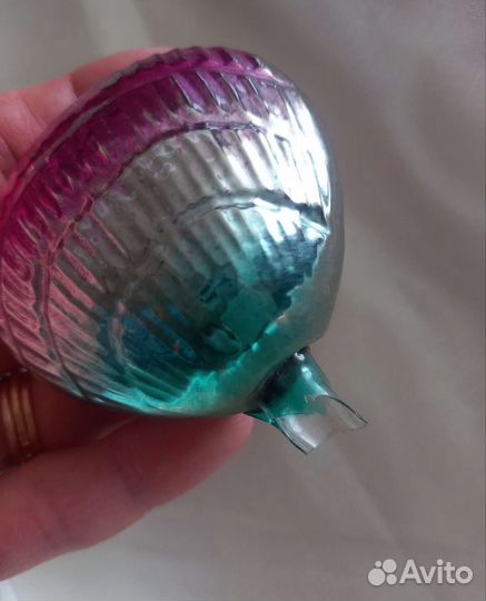 Елочные игрушки СССР