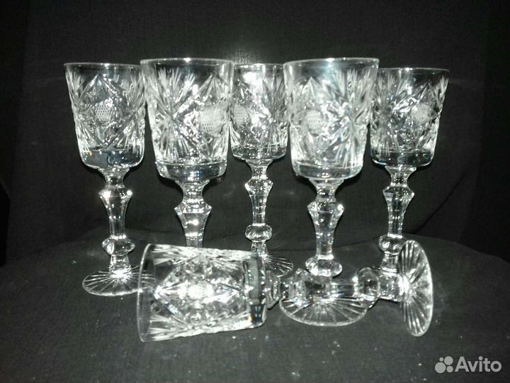 Хрусталь разный,торг