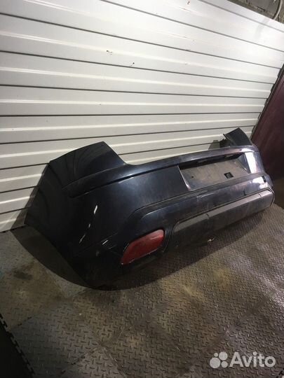 Бампер задний (Citroen C4)