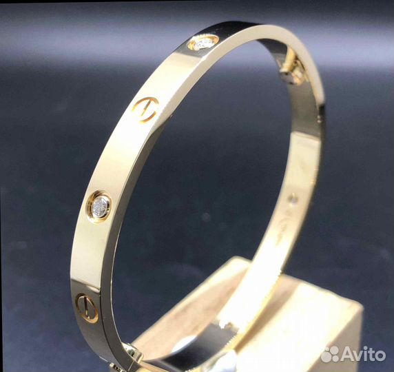 Cartier браслет Love 0.36ct