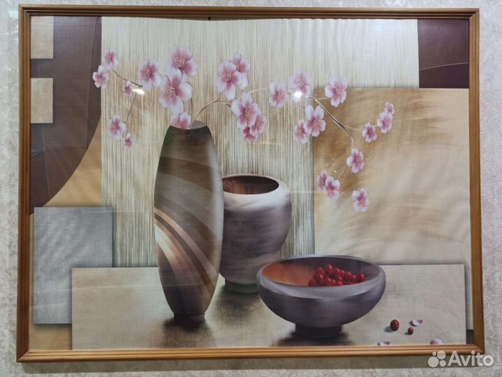 Картина в дерев. рамке