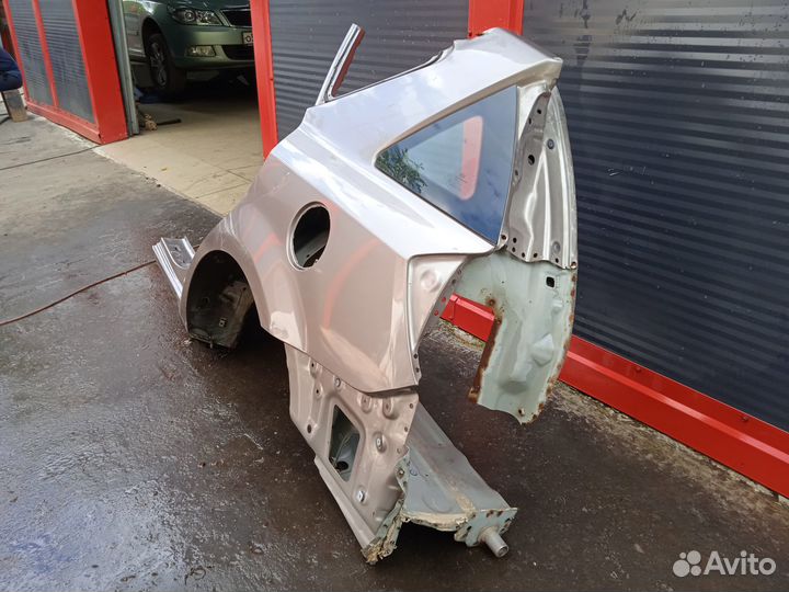 Крыло заднее лев/Четверть Kia Ceed универсал 06-12