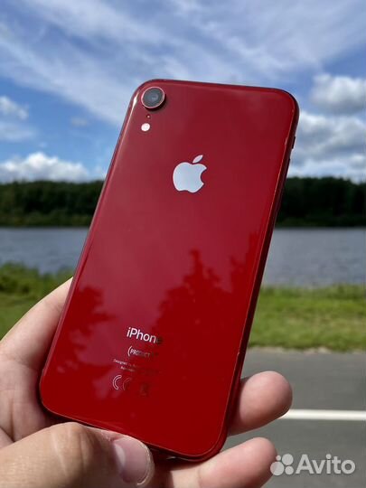 Телефон iPhone Xr 64Gb Red