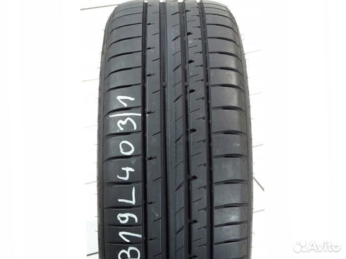 R19 Goodyear Eagle F1 Asymmetric 2 225/40, PCD 5x120 DIA 72.6