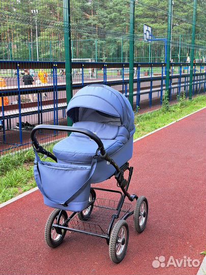Коляска 2 в 1 indigo Barbara classic