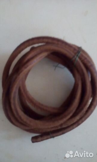 Новый кожаный ремень к ножной швейной машинке