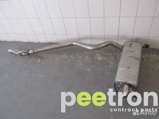 Б/У Глушитель б/у 4M0253601F VAG