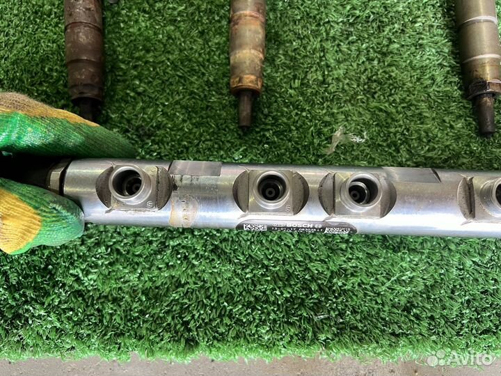 Топливноя рампа N47D20c