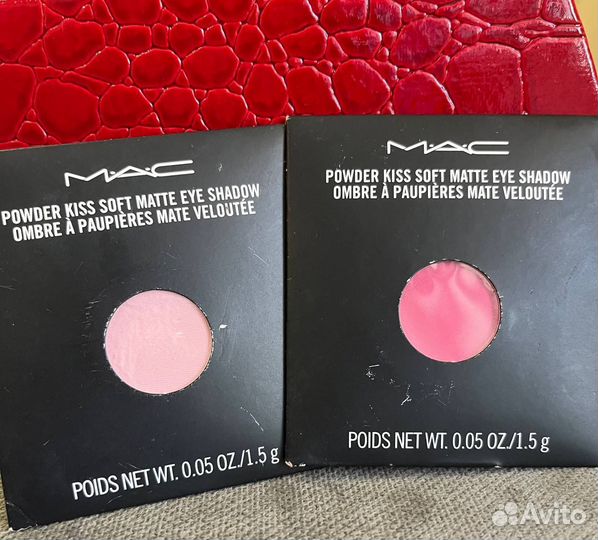 Тени мас розовые