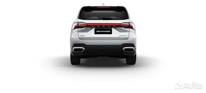 Geely Okavango 2.0 AMT, 2024