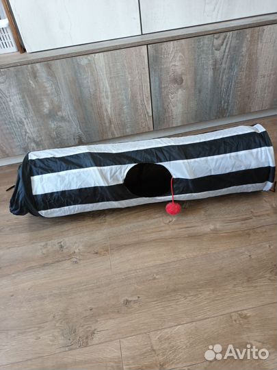 Товары для кошек:игровой тоннель, гамак-лежанка