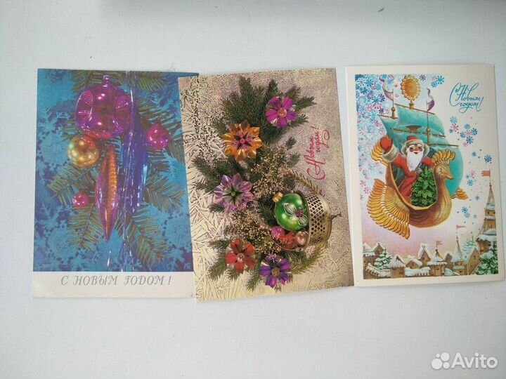 Открытки Фотокарточки города ссср. Наборы