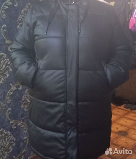 Куртка демисезонная женская размер 60