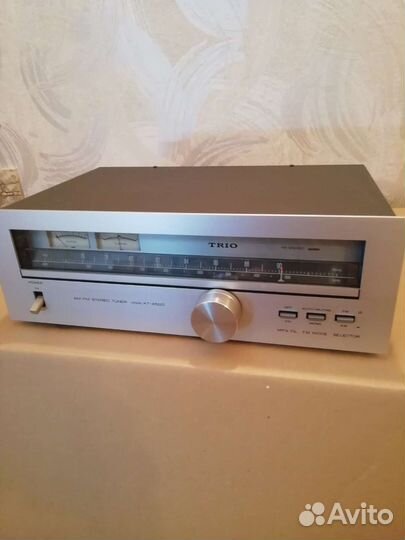 Усилитель, тюнер Trio