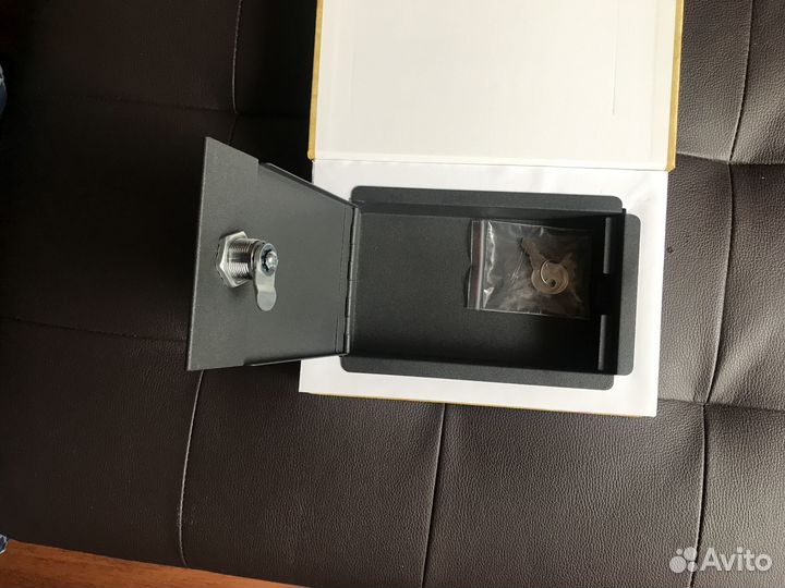 Мини safe книга