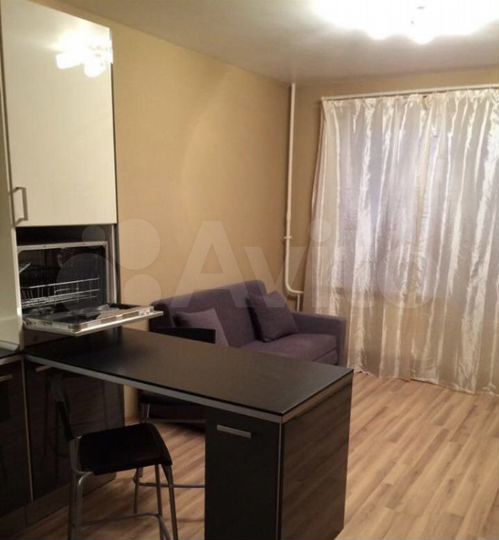 Квартира-студия, 26 м², 8/17 эт.