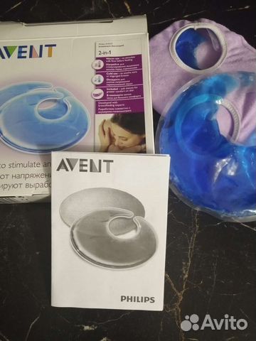 Термонакладки на грудь Philips Avent
