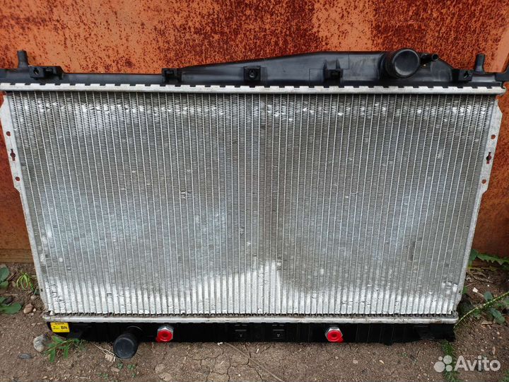 Радиатор охлаждения Шевроле epica