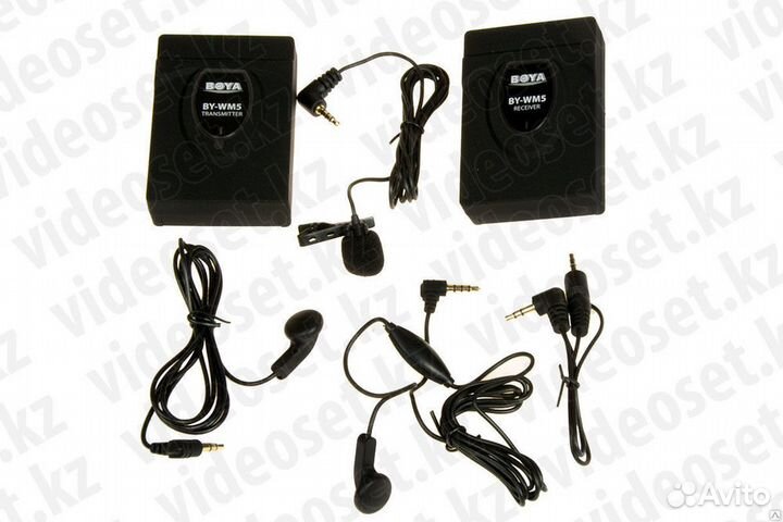 Беспроводной микрофон Boya BY-WM5