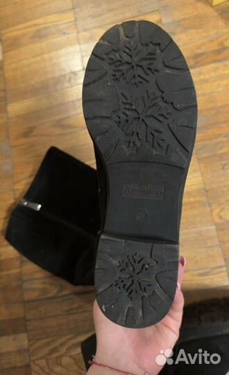 Сапоги женские зимние 39 размер натур