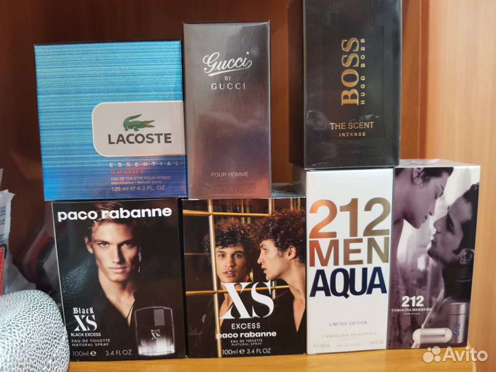 Мужской парфюм