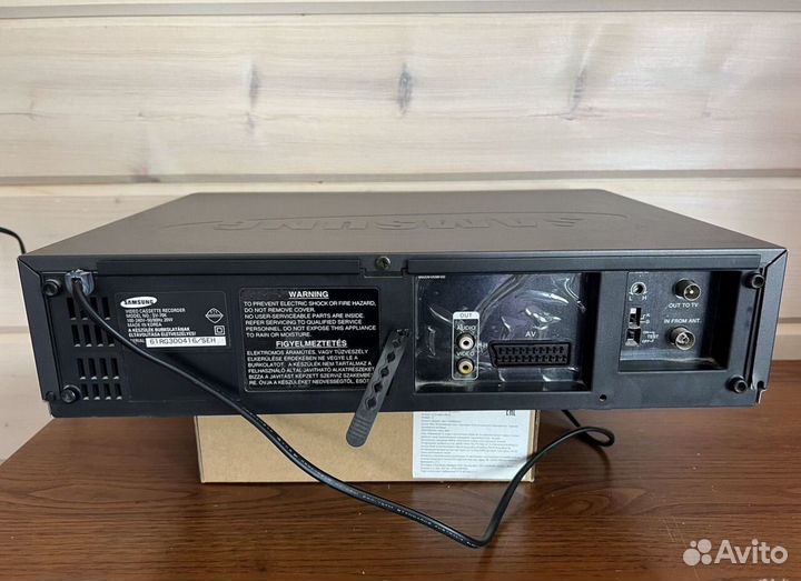 Видеомагнитафон Samsung SV-70 рабочий
