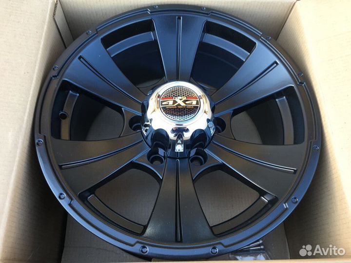 Новые литые диски TL652 R16 6*139,7/110/ET0