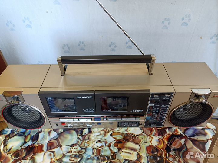 Магнитола sharp qt 90