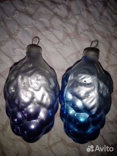 Советские игрушки ёлка