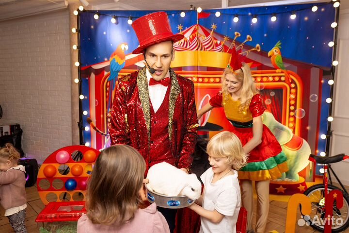 Фокусник, Азот и другие шоу от Волшебника Антуана