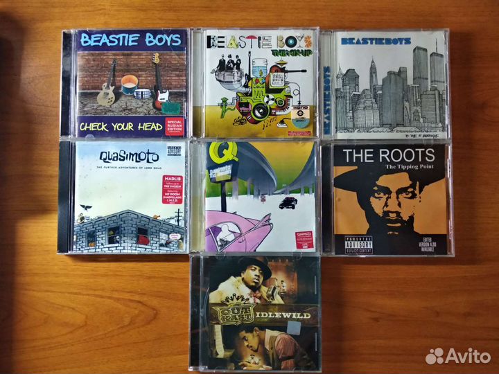 Коллекция CD Reggae/Dub/Hip-hop