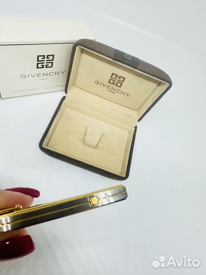 Givenchy зажим для галстука оригинал