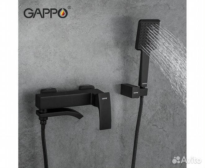 Смеситель для ванны gappo G3207-6