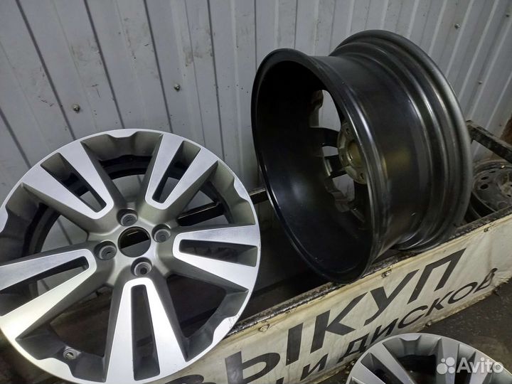 Диски 6.5j/17 4/100 et43 d60.1 Vesta