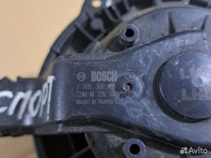 Моторчик печки Киа Спортейдж 3