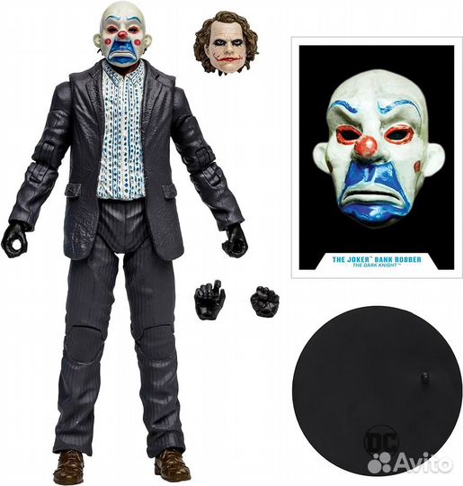 The Joker Bank Robber фигурка Джокер McFarlane