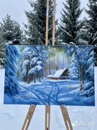 Картина маслом