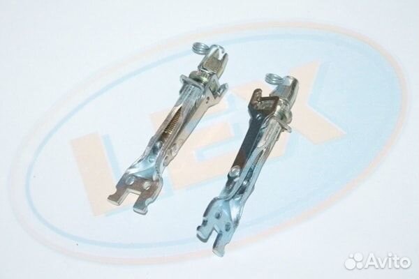 Разводной механизм зд колодок duster (к-т на два к