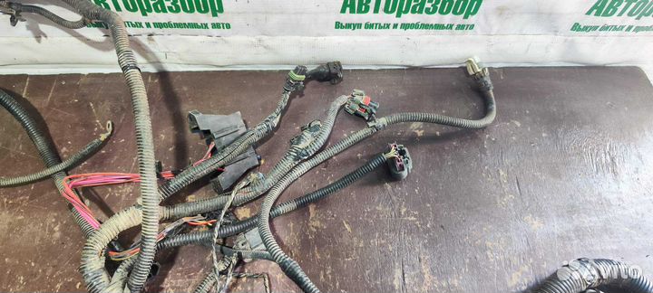 Жгут подкапотной проводки ваз (LADA) Kalina