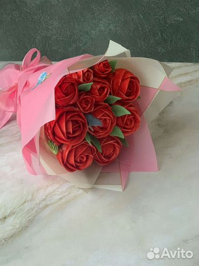 Букет из зефира.Букет комплимент