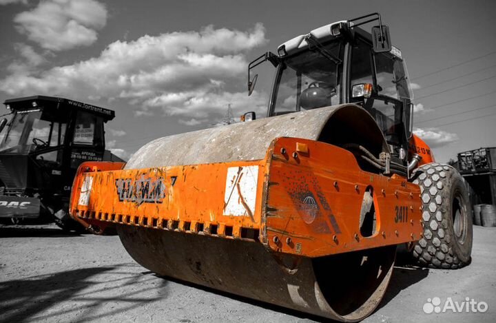 Аренда грунтового катка