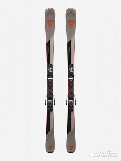 Новые горные лыжи Rossignol