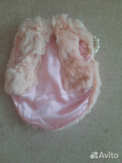 Нарядная шубка для собаки
