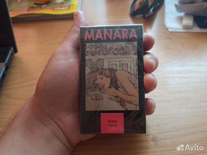 Эротическое Таро Манара